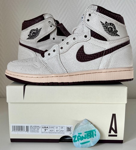 Nike air jordan high - 1, a