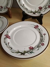 Vintage 4  Assiettes