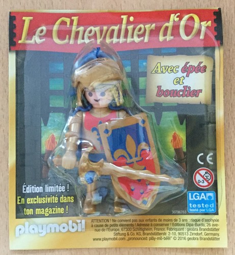 Figurine neuf sous - figurine, blister