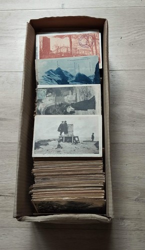 Lot 1000 cartes postales - lot,