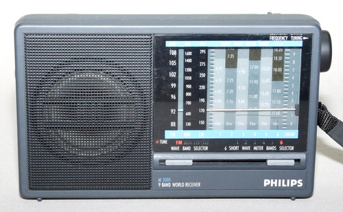 Récepteur radio philips - récepteur,