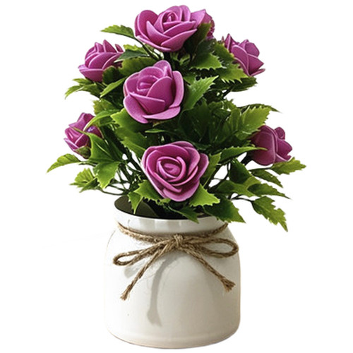 Plante artificielle pour - , en