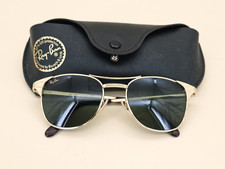 Lunettes Ray Ban Vintage Club Master Bausch & Lomb Made In USA Sunglasses