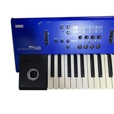 KORG M50-61B Limited Edition Blue Synthesizer 61-Key Power Issue