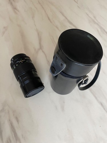 Objectif canon lens 135mm - fd,