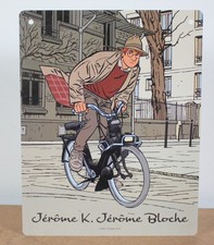 Plaque émaillée Jérôme K