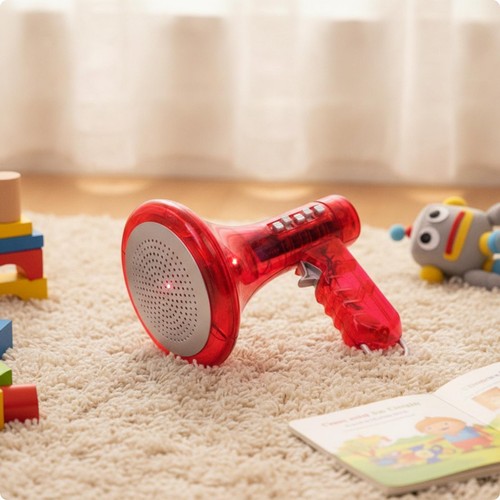Mégaphone avec changeur - avec,