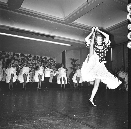 French cancan 1950 - c.,