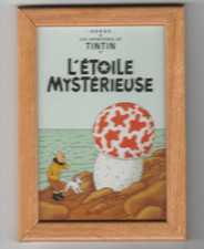 Carte Postale Tintin & Milou