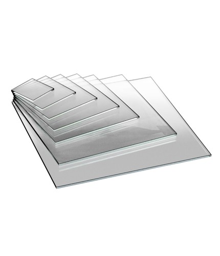Plaque verre acrylique - plaque, en