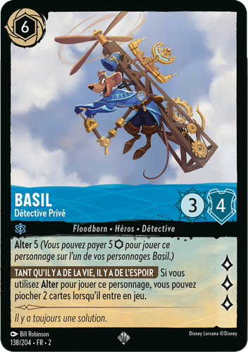 Basil détective privé - basil,