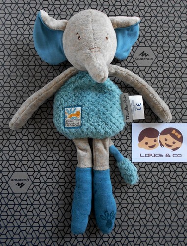 Doudou elephant moulin - doudou,
