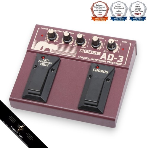 Boss acoustic instrument - acoustic,