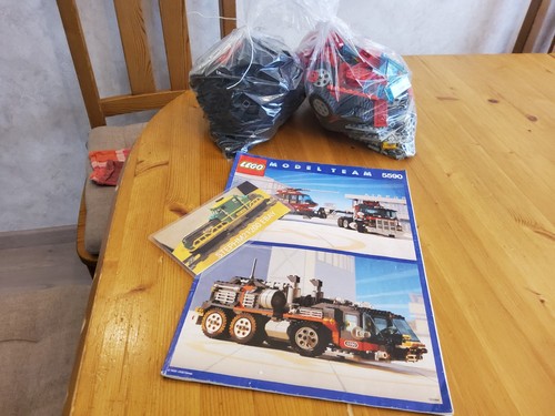 Lego 5590 model - model, n