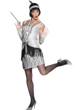 Robe De Costume Flapper Des