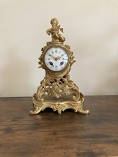 Pendule Borne Style Louis XV
