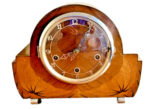Pendule cheminée art - pendule, de