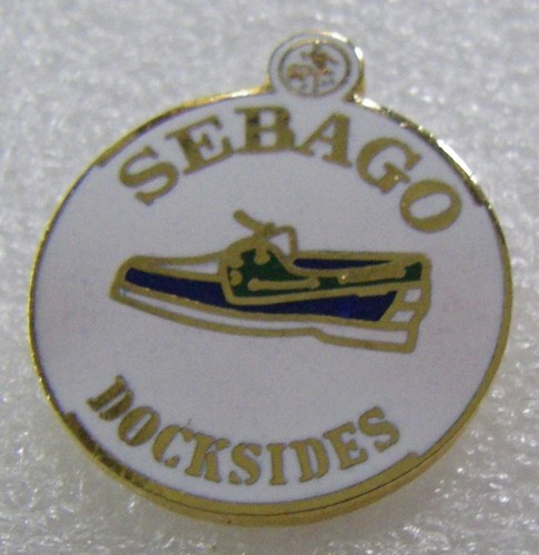 Pin sebago docksides - pin's,