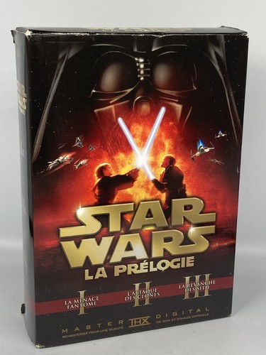 Coffret dvd star wars - star,