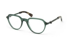 400€ Lunettes de vue vertes en acétate MONCLER Monture optique MC016 Homme Femme