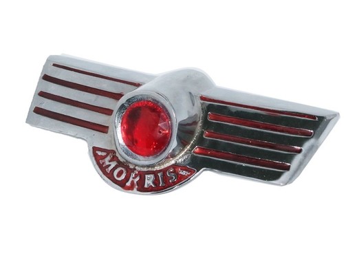 Badge coffre arrière - de,