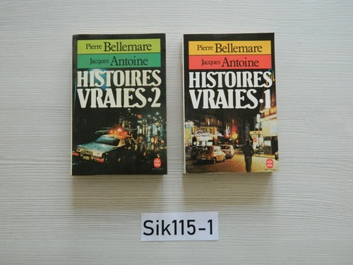 Lot livres histoires vraies - 2,