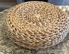 Brand New IKEA ALSEDA Banana Fiber Stool 200.339.19 16139