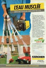Advertising 1120 1987 The Karcher HD555 Muscle Water Mini Cleaner
