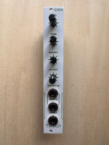 Tiptop audio sd808 - tiptop, modular
