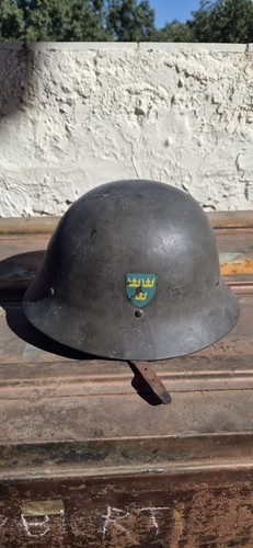 Casque militaire suédois m26 - casque,