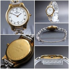 Montre à quartz femme vintage