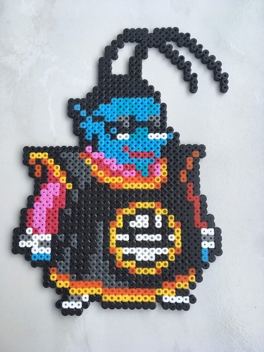 Pixel art perles a repasser - pixel,