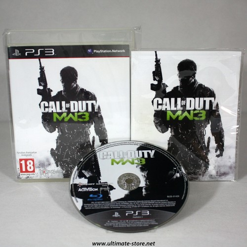 Jeu ps3 call - jeu, duty