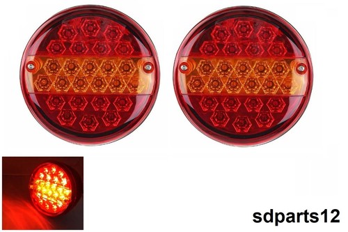 Feux arrière hamburger led - 2,