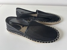 Mocassins espadrilles ballerines noires respirants confort Zara 39 neufs