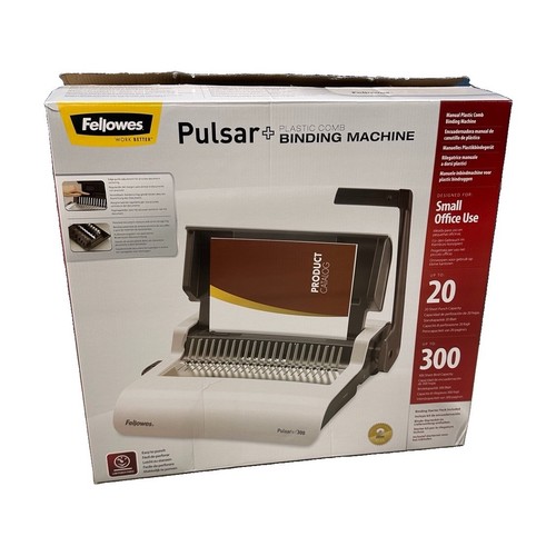 Fellowes pulsar 300 relieuse - pulsar+,