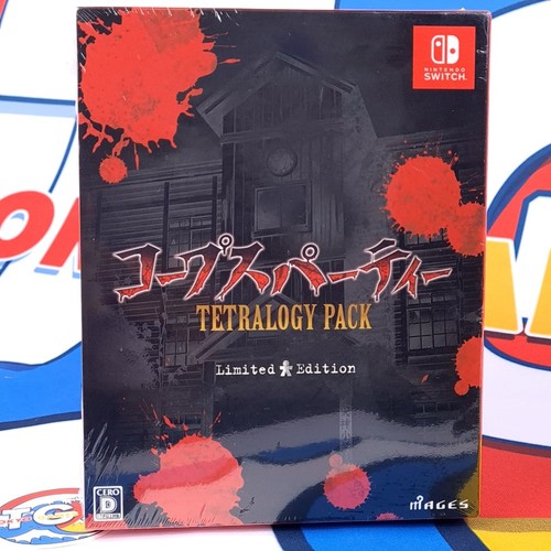 Corpse party tetralogy pack - corpse,