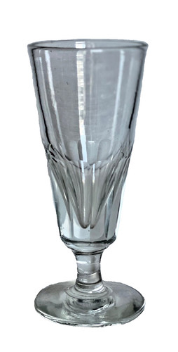 Ancien verre absinthe - à,