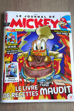 LE JOURNAL DE MICKEY N° 3832 - 26 NOVEMBRE 2025  /  LE LIVRE DES RECETTES MAUDIT