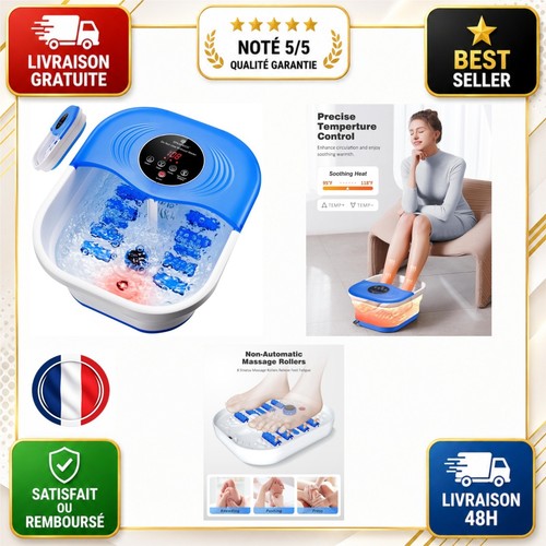 Bain pieds massant - de,