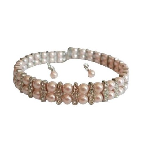 Parure bijoux femme choker - -,
