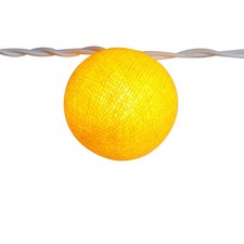 Boule de guirlande lumineuse
