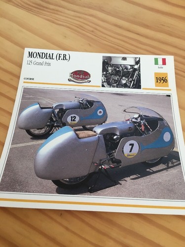 Mondial 125 grand - mondial, prix