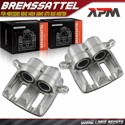 étrier avant pour mercedes - 2x,