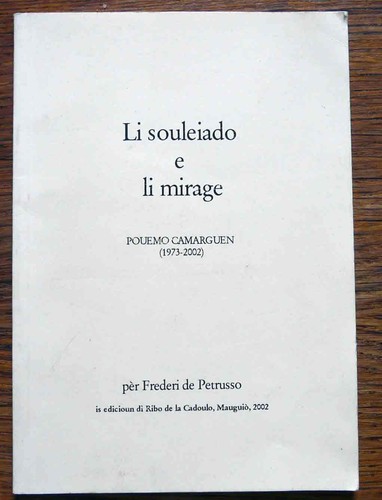 Occitan provençal camargue - ,