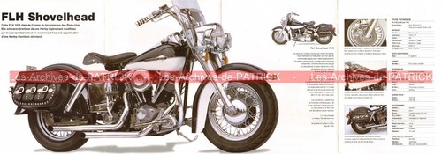 Harley davidson flh 1200 - flh,