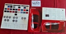 N° 4659 / PONTIAC : catalogue gamme USA 1995 sunfire . Firebird . Grand Am GT . 