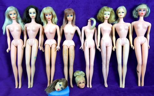 Mod tnt vintage barbie doll - mod,