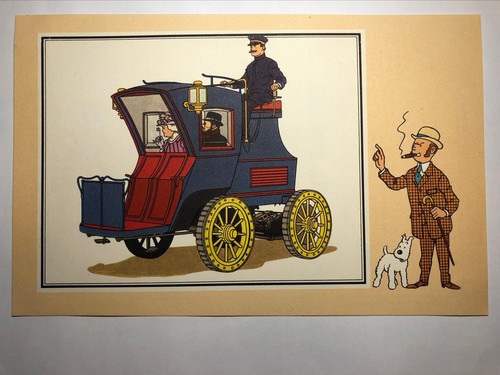 Herge tintin chromo - herge,