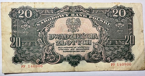 Plonge zlotych 1944 py - -,